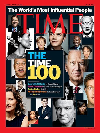 Time 100 (often stylized as time 100) is an annual listicle of the 100 most influential people in the world, assembled by the american news. George R.R. Martin - The 2011 TIME 100 - TIME
