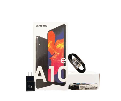 Fully Unlocked Samsung Galaxy A10e 32gb Black With Retail Box