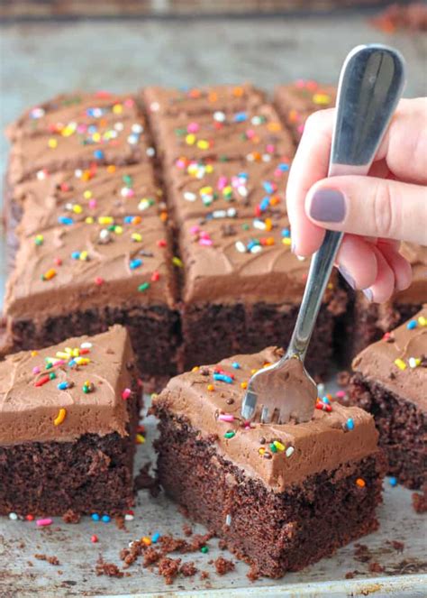 How To Make Chocolate Cake Recipe Baker Bettie