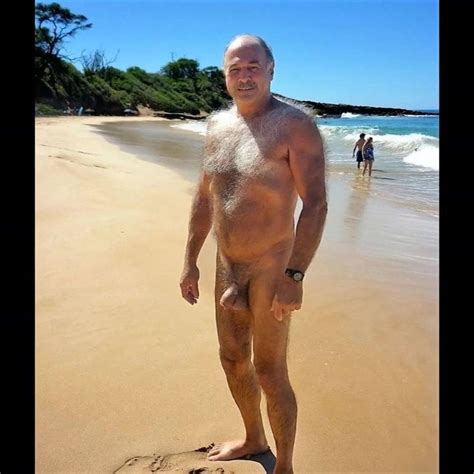 Naked Hairy Silverdaddy Hot Sex Picture