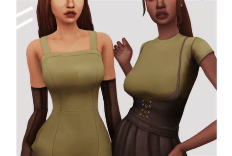 Sims 4 Maxis Match Bodysuit