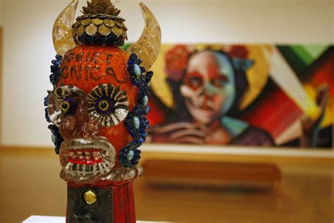 Museum Exhibit Celebrates Día De Los Muertos