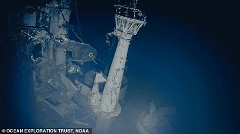 Incredible Deep Sea Footage Shows Sunken Japanese Aircraft Carrier For