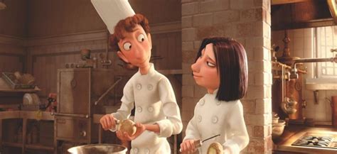 Linguini And Collette Ratatouille Movie Ratatouille Disney