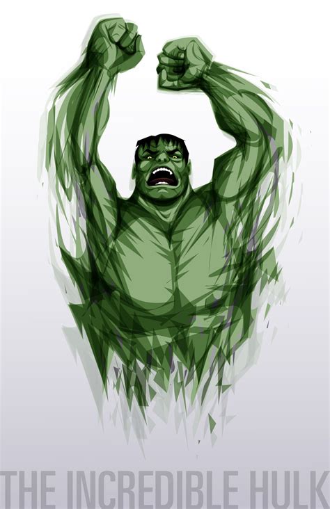 Hulk Vector At Getdrawings Free Download