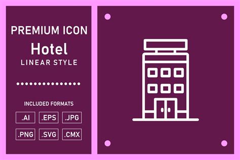 Hotel Graphic By Glyphinder · Creative Fabrica