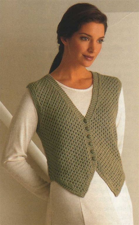 womens aran cardigan and waistcoat knitting pattern pdf ladies etsy