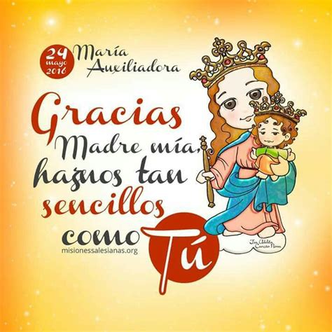San juan damasceno en el año 749 fue el primero en propagar la jaculatoria: María Auxiliadora | Oracion a maria auxiliadora, Imagenes ...