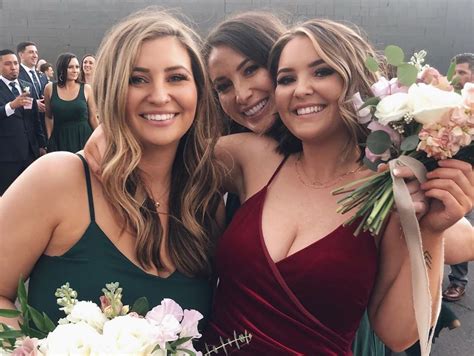Sarah Palins Beautiful Daughters Reunite To Party At Friends Wedding