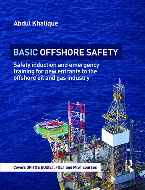 Basic Offshore Safety Safety Induction And Emergency Training For New
