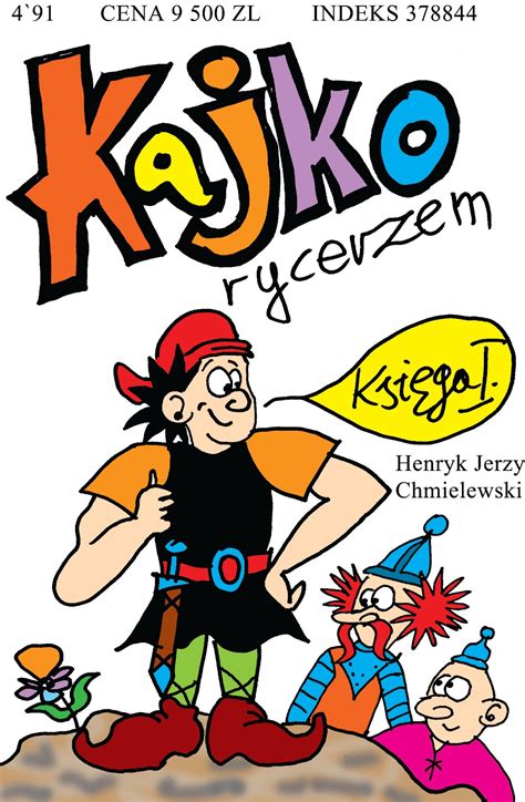 It's an adventure game, set in a fantasy, licensed title, graphic adventure, comedy. bofzin: Kajko Rycerzem. Księga I - Fanowskie okładki ...