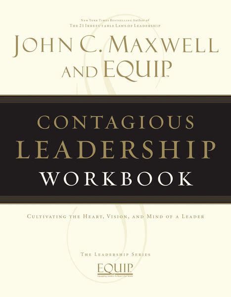 Contagious Leadership Workbook Olive Tree Bible Software