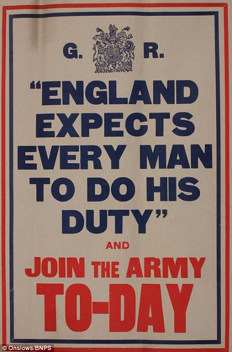 Fascinating Archive Of Wwi Posters Urging Men To Enlist To Sell At