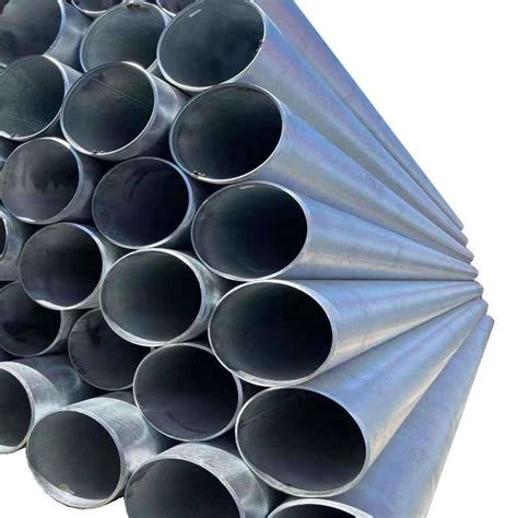 Galvanized Steel Tube Astm Q235 Sch 40 Round Shape For Greenhouse