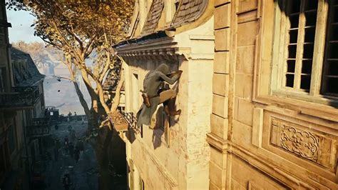 Assassins Creed Unity Smooth Parkour Youtube