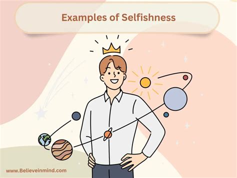 Examples Of Selfishness That Can Ruin Your Life 40 Examples