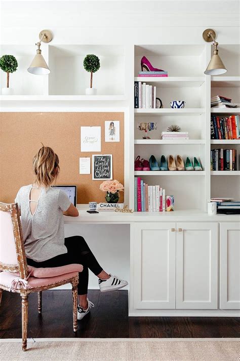 10 Most Beautiful Home Offices For Womens Ideas Make Work More Focus