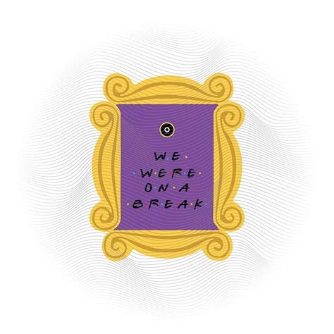 Download We were on a break Door Frame | Dibujos, Vector
