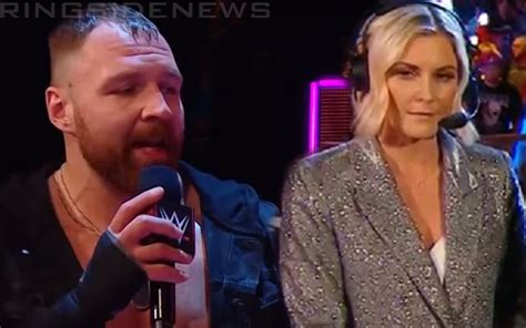 Jon Moxley On If Renee Young Would Leave Wwe For Aew Dean Ambrose