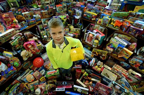 Toys To The Rescue Waterford Boy Collecting Toys For Childrens Hospital