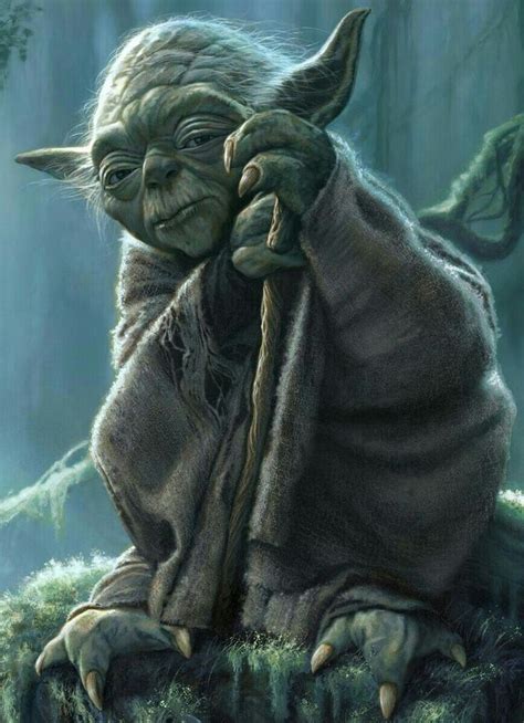 Yoda On Dagobah Star Wars Wallpaper Star Wars Pictures Star Wars Poster