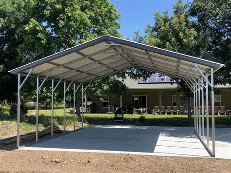How To Make Your Own Metal Carport How To Prep Your Site Before