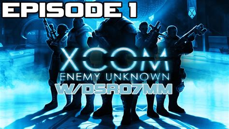 Lets Play Xcom Enemy Unknown Episode 1 Tutorial And First Mission