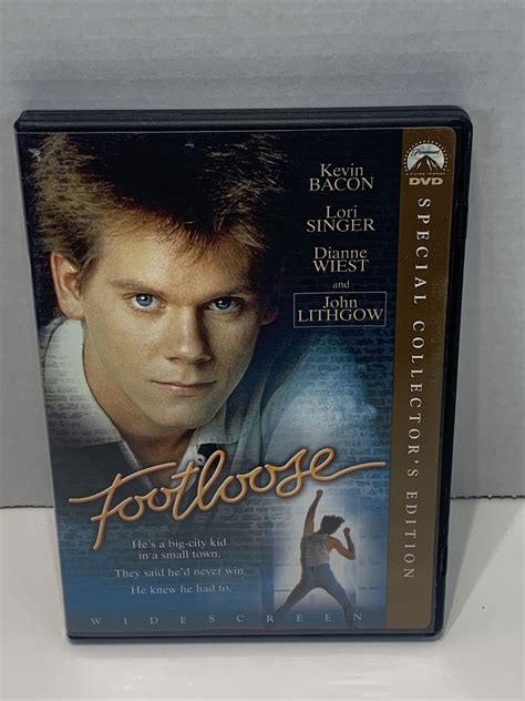 footloose dvd 2004 widescreen special collectors edition kevin bacon 97360534146 ebay