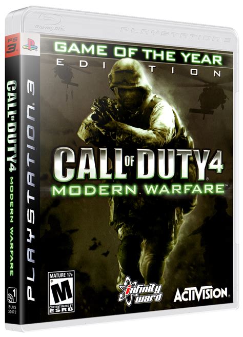 Call Of Duty 4 Modern Warfare Details Launchbox Games Database