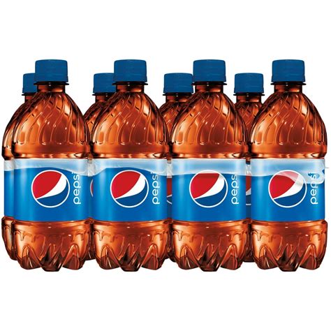 8 Bottles Pepsi Cola Soda 12 Fl Oz
