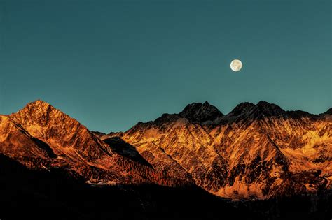 Photographing The Moon Loaded Landscapes