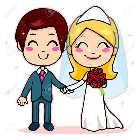 Cartoon Wedding Couple Clipart Free Download On Clipartmag