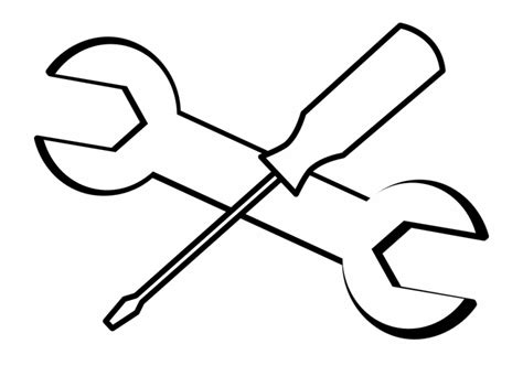 Black And White Tool Clipart 20 Free Cliparts Download Images On