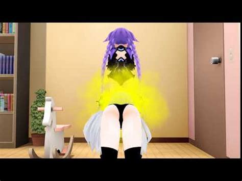 Mmd Girl Fart Animation 2 A84