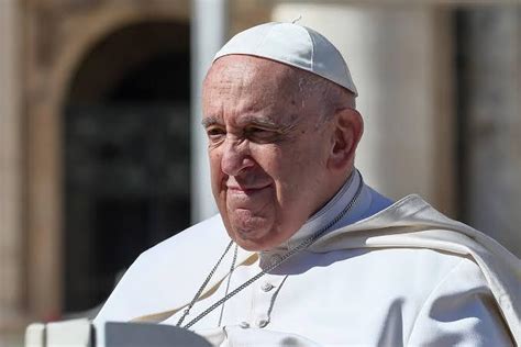 Pope To Preside Over Palm Sunday After Hospital Stay Vanguard News