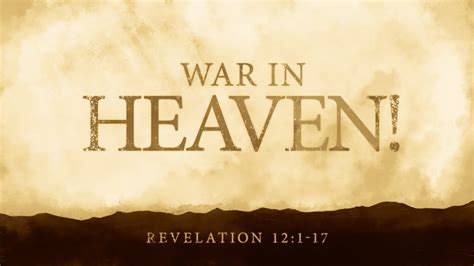 War In Heaven Youtube