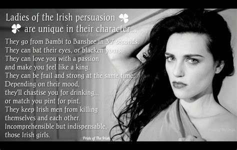 You Ve Got To Love An Irish Girl Based On A Photo Originally Posted By My Good Friend Silly