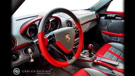 Porsche Cayman Gets Custom Interior By Carlex Design Autoevolution