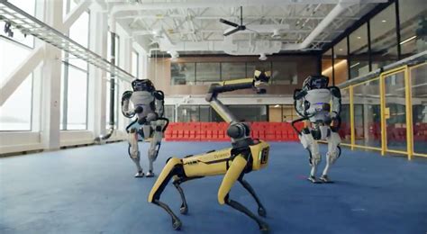 Los Robots De Boston Dynamics Bailando El Twist Y Sí Lo Hacen Mejor Que La Mayoría De Humanos