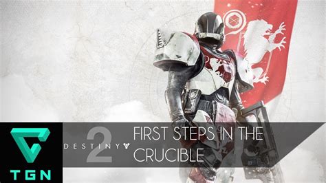 Destiny 2 First Steps In The Crucible Youtube