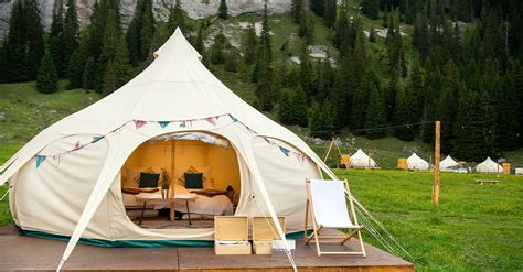 Tcs Pop Up In Laax For A Summer Glamping Adventure