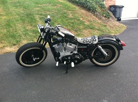 Compare up to 4 items. Buy 1990 Harley Davidson Sportster Bobber, Rat, Custom on ...