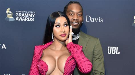 Cardi B Gives Offset A Digital Lap Dance In X Rated Tik Tok Armstrong