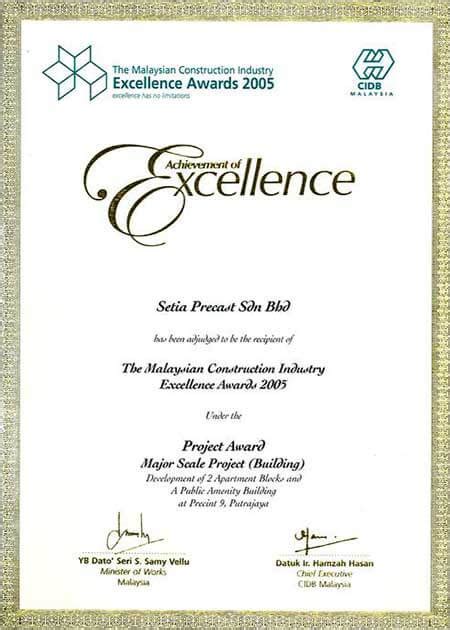 Do note that all courses should be accredited by the malaysian qualifications agency (mqa). Certificates & Awards