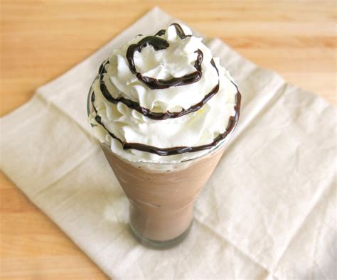 mocha frappuccino recipe 3 steps with pictures instructables