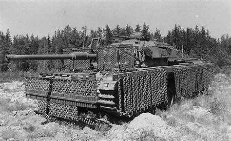 Swedish Strv 101 Swedish Designation Of Centurion With Anti Heat