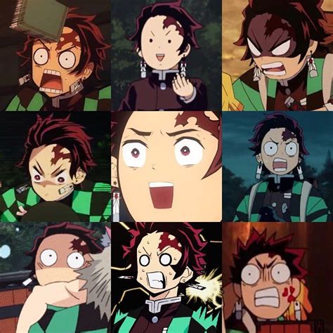 45 Anime Meme Face Demon Slayer Funny Faces