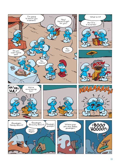 The Smurfs 14 Read The Smurfs Issue 14 Page 24