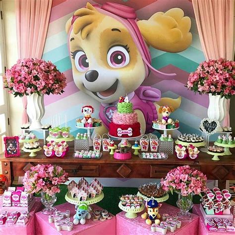 Ideias Para Festa Patrulha Canina Paw Patrol Inspire Sua Festa