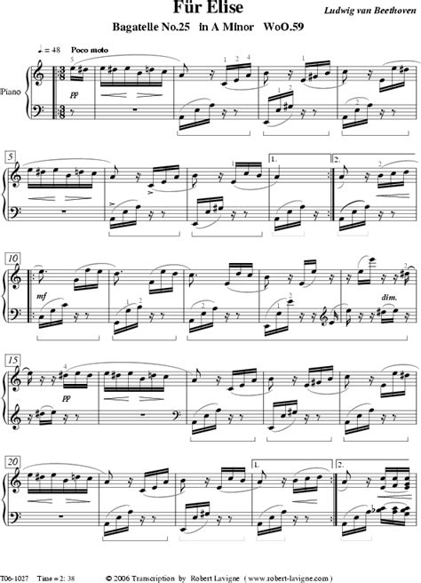 Piano Ludwig Van Beethoven And His Song